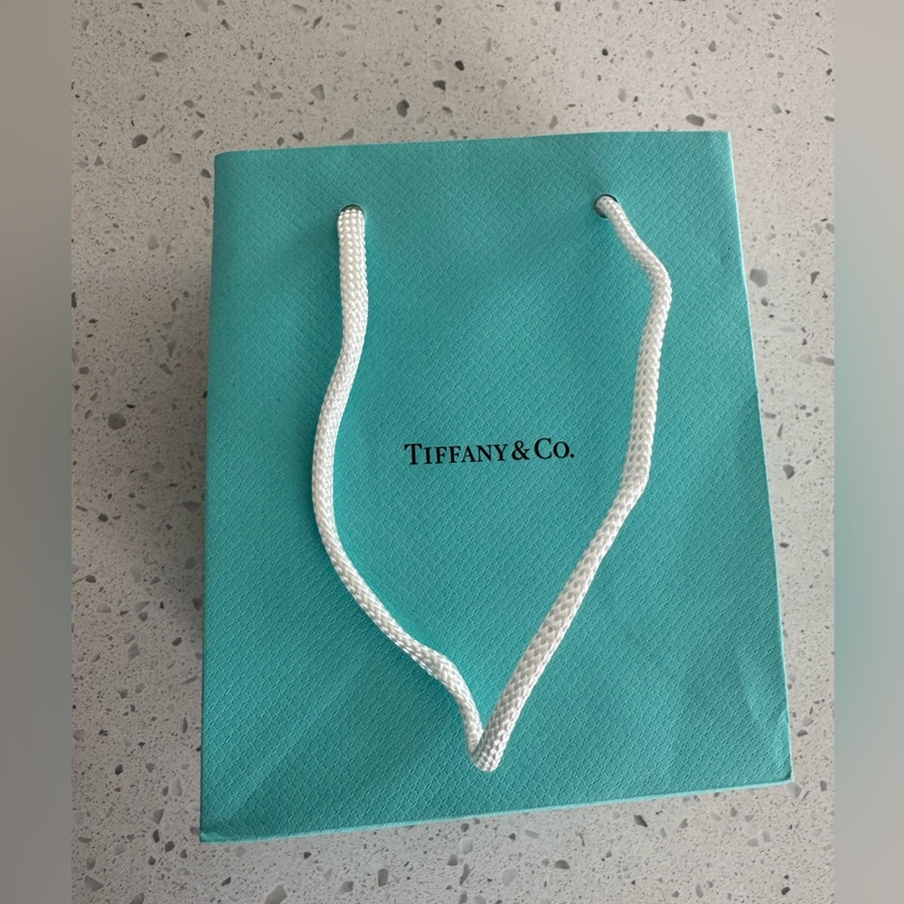 Textured Tiffany Gift Bag 6”x5”